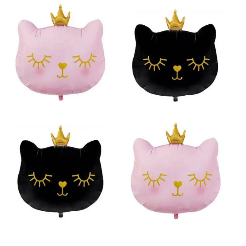 Big Cat Head Balloon Foil Balloons Cute Cat Helium Balloon Birthday Decoration Kids Toy Globos Event Party Supplie
Big Cat Head Balloon Foil Balloons Cute Cat Helium Balloon Birthday Decoration Kids Toy Globos Event Party Supplie