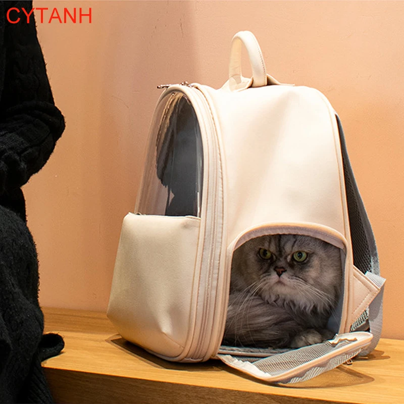 Cat Carrier Pet Supplies Cat Bag Backpack Going Out Portable High Face Value Pet Bag Cat Transparent Backpack Dog Pack Cat
Cat Carrier Pet Supplies Cat Bag Backpack Going Out Portable High Face Value Pet Bag Cat Transparent Backpack Dog Pack Cat
