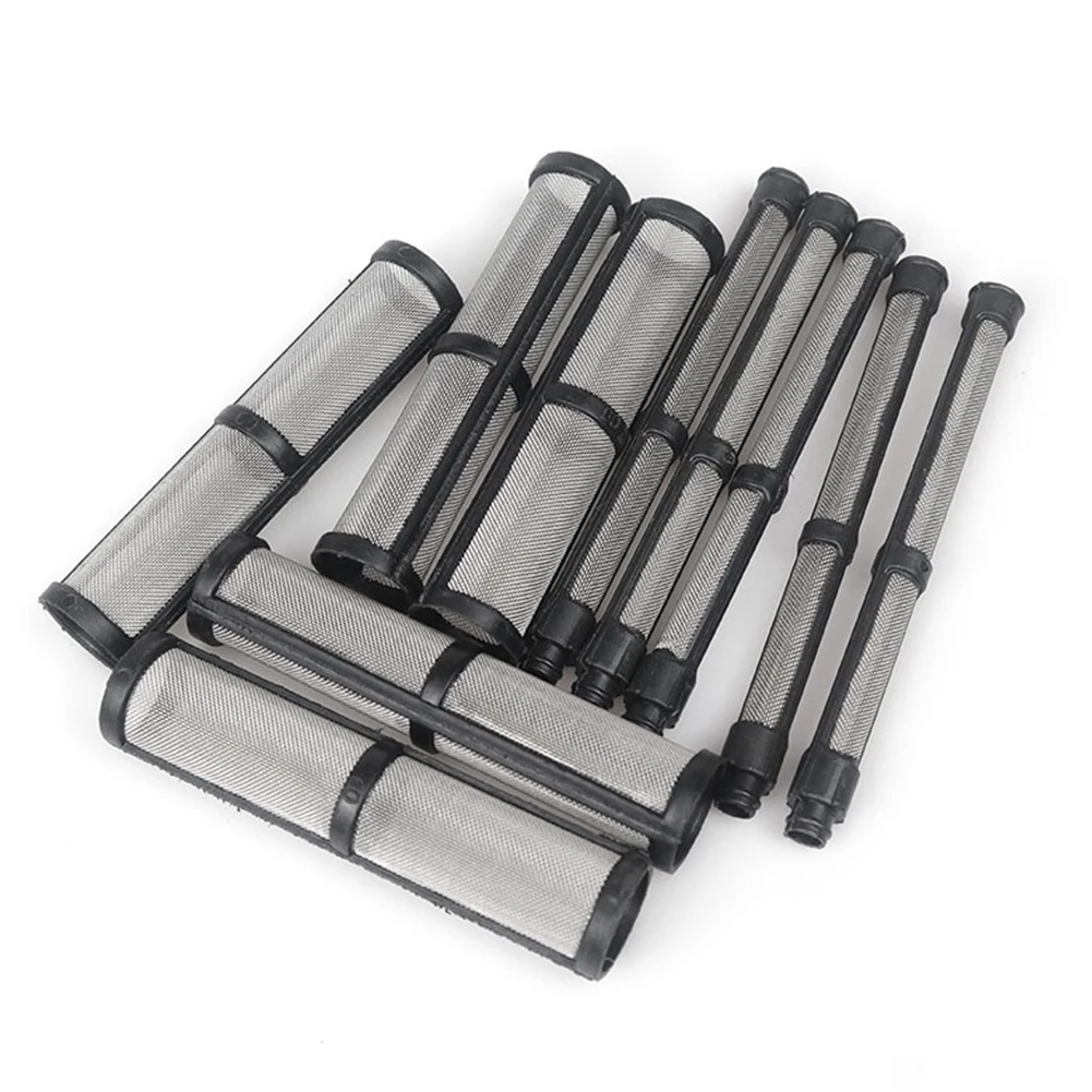 For G 390/395/490/495/595 Sprayer Filter Air Tool 60 Mesh Airless 4Pcs/Set Black Electric Paint Sprayer Plastic
For G 390/395/490/495/595 Sprayer Filter Air Tool 60 Mesh Airless 4Pcs/Set Black Electric Paint Sprayer Plastic