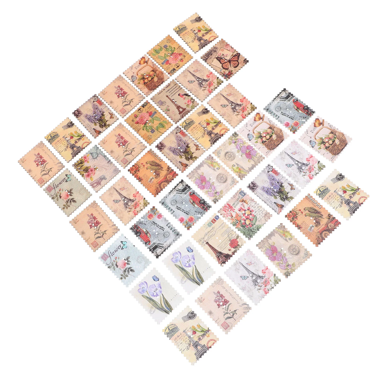 40Pcs Crafts Making Buttons Stamp Buttons Decorative Stamp Buttons Vintage Buttons for Crafts for Clothes Crafts Decor
40Pcs Crafts Making Buttons Stamp Buttons Decorative Stamp Buttons Vintage Buttons for Crafts for Clothes Crafts Decor