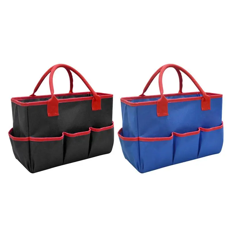 Portable Gardening Tool Bag Wear-Resistant Garden Storage Bag With Small Pockets Reusable Gardening Storage Tote Garden
Portable Gardening Tool Bag Wear-Resistant Garden Storage Bag With Small Pockets Reusable Gardening Storage Tote Garden