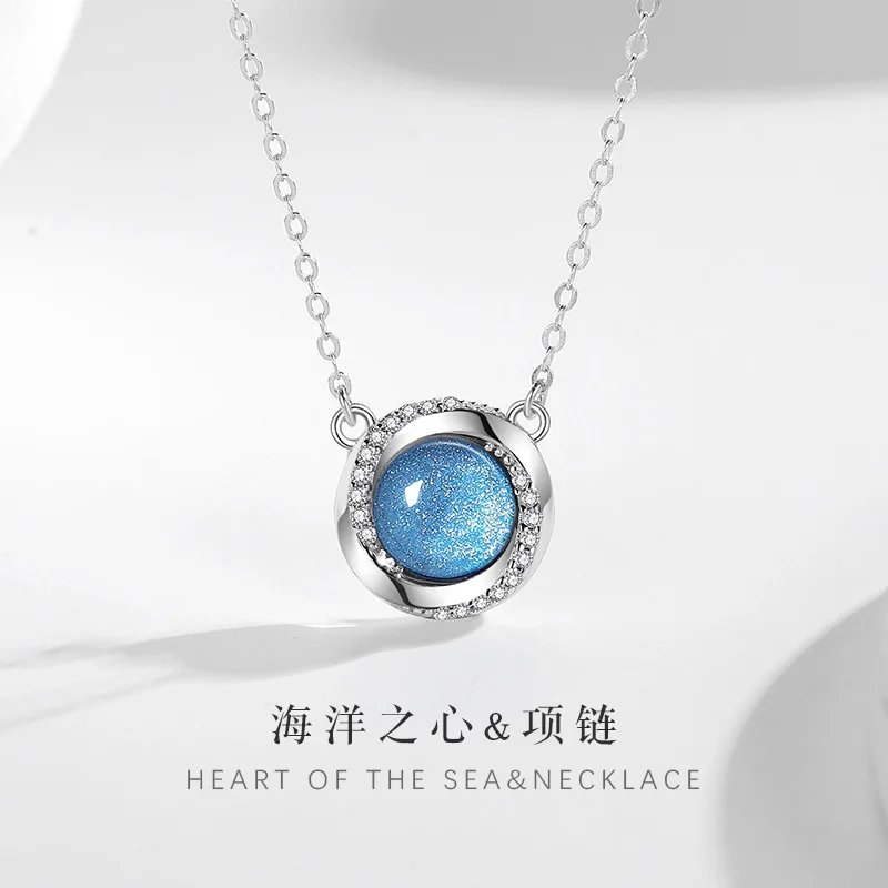 Женское Ожерелье из стерлингового серебра 925 пробы с особым дизайном светильник Роскошная цепочка до ключиц в виде Розы
Женское Ожерелье из стерлингового серебра 925 пробы с особым дизайном светильник Роскошная цепочка до ключиц в виде Розы