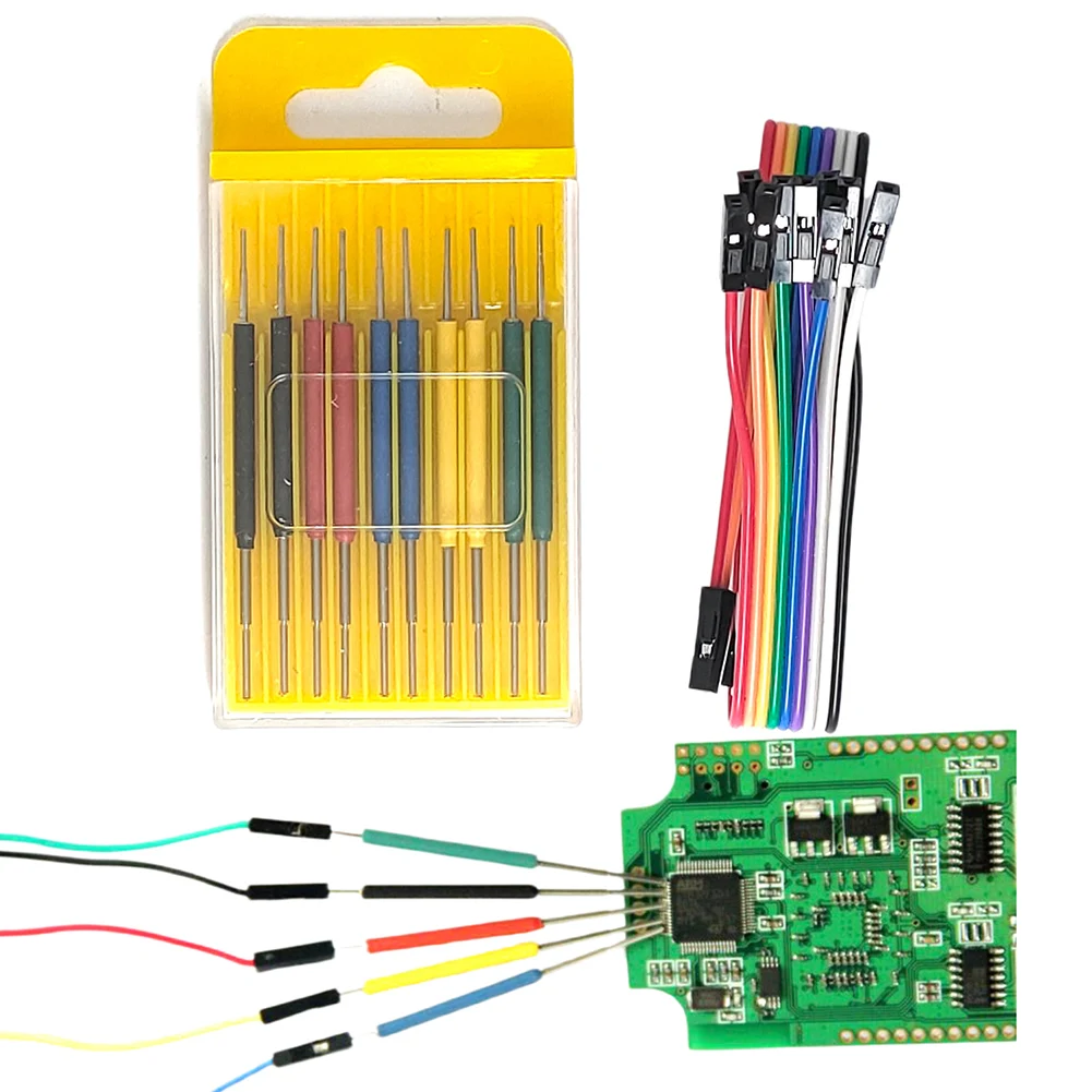 New Practical Durable Test Clip Test Clip Universal Chip 10pcs/set Isolated Non-conductive SOP SOIC IC Test Clip
New Practical Durable Test Clip Test Clip Universal Chip 10pcs/set Isolated Non-conductive SOP SOIC IC Test Clip