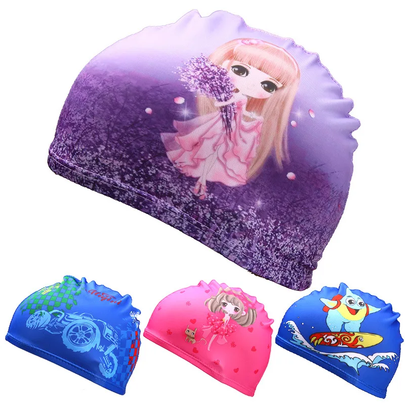 Children Digital Printing High-grade Fabric Swimming Cap Baby Boys Girls Cartoon Swim Cap Kids Cloth Swim Hat Kids Accessories
Children Digital Printing High-grade Fabric Swimming Cap Baby Boys Girls Cartoon Swim Cap Kids Cloth Swim Hat Kids Accessories