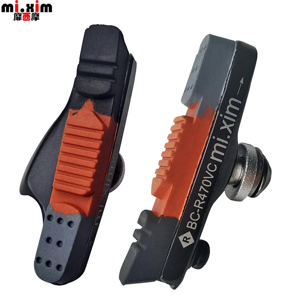 Road Bike Bicycle C Brake Pad Brake Blocks Triple Contour For Aluminum Alloy Rim Adjustable All-weather Use Cycling Accessories
Road Bike Bicycle C Brake Pad Brake Blocks Triple Contour For Aluminum Alloy Rim Adjustable All-weather Use Cycling Accessories