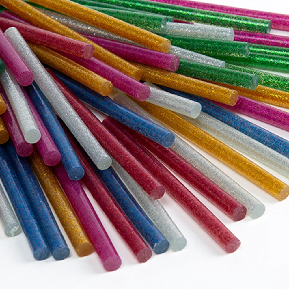Glue Strips Hot Glue Sticks High Viscosity Hot Melt Power Tools Part Resin Adhesive 7×100mm Colored Aging Resistance
Glue Strips Hot Glue Sticks High Viscosity Hot Melt Power Tools Part Resin Adhesive 7×100mm Colored Aging Resistance