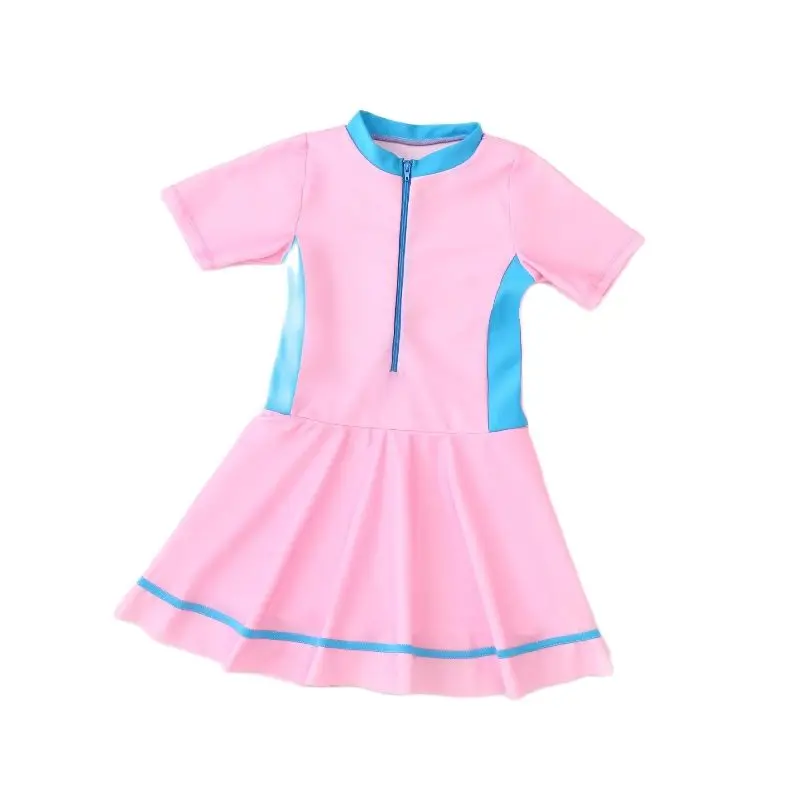 90-140CM Kids Swimwear for Girls Conservative Slim Swimsuits Student Girl Bathing Suit Korean Fashion One-Piece Swimming Outfits
90-140CM Kids Swimwear for Girls Conservative Slim Swimsuits Student Girl Bathing Suit Korean Fashion One-Piece Swimming Outfits