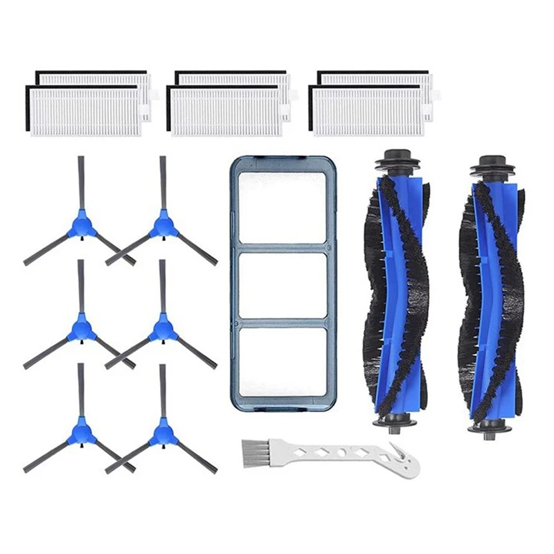 Replacement Parts Kit For Eufy Robovac 11S, Robovac 30, Robovac 30C, Robovac 15C,Robovac 12 Robot Vacuum Cleaner
Replacement Parts Kit For Eufy Robovac 11S, Robovac 30, Robovac 30C, Robovac 15C,Robovac 12 Robot Vacuum Cleaner