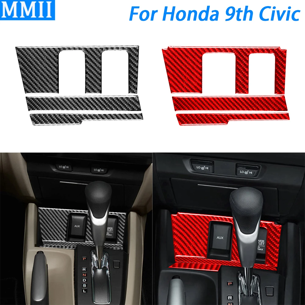 Для Honda 9th Civic Coupe Sedan 2013-2015 консоль из углеродного волокна Панель выходного тока отделка крышка аксессуары для интерьера автомобиля Наклейка
Для Honda 9th Civic Coupe Sedan 2013-2015 консоль из углеродного волокна Панель выходного тока отделка крышка аксессуары для интерьера автомобиля Наклейка