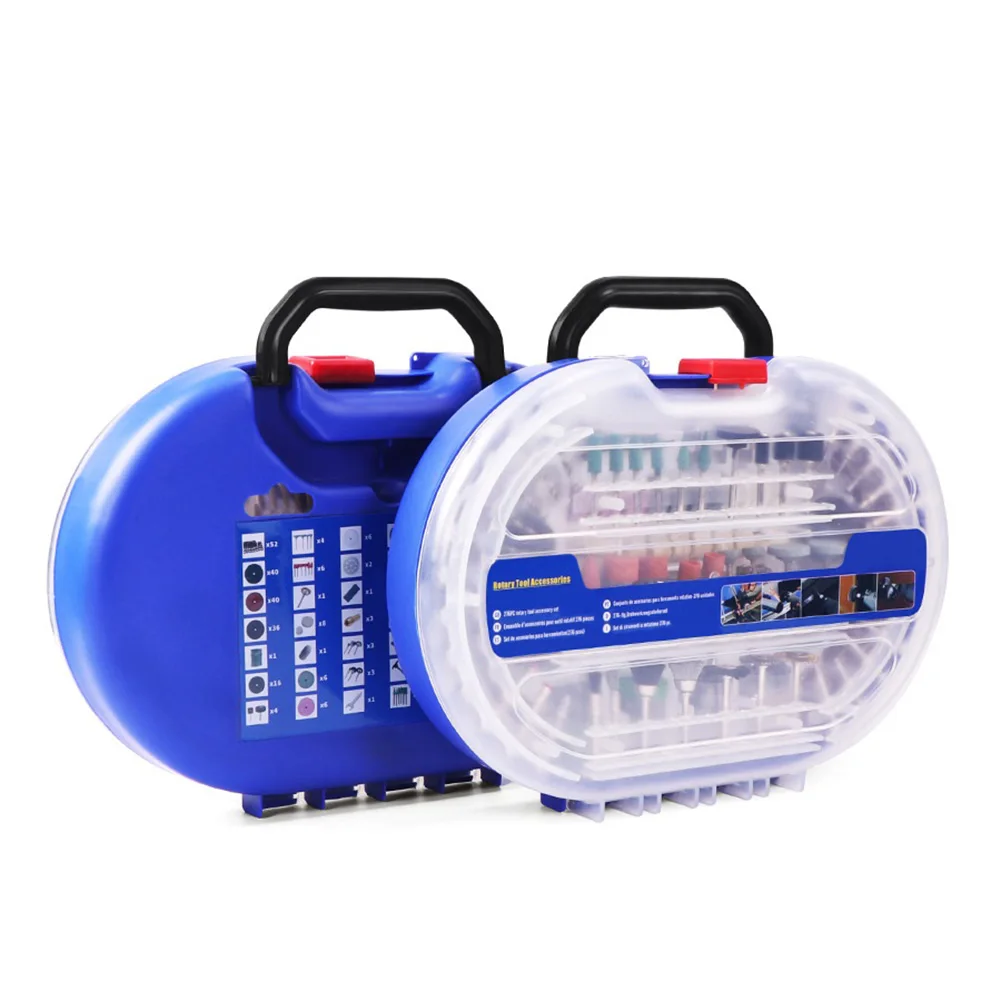 276PC Rotary Tool Accessories For Electric Drill Bit Engraver Sanding Polishing Cutting Sharpening Drilling Cleaning Abrasive
276PC Rotary Tool Accessories For Electric Drill Bit Engraver Sanding Polishing Cutting Sharpening Drilling Cleaning Abrasive
