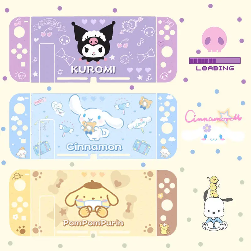 Милый мультяшный Sanrio Kuromi My Melody Cinnamoroll Pompurin защитный чехол-наклейка из Фольги Милый Мягкий защитный чехол
Милый мультяшный Sanrio Kuromi My Melody Cinnamoroll Pompurin защитный чехол-наклейка из Фольги Милый Мягкий защитный чехол