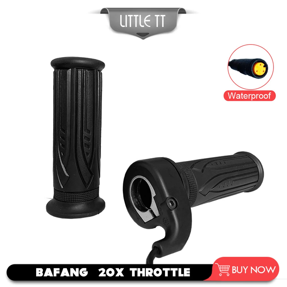 Ebike Electric Bicycle 20X Throttle Waterproof Plug Three Core Wiring Ebike Throttle For Bafang BBS 01 02 BBSHD
Ebike Electric Bicycle 20X Throttle Waterproof Plug Three Core Wiring Ebike Throttle For Bafang BBS 01 02 BBSHD