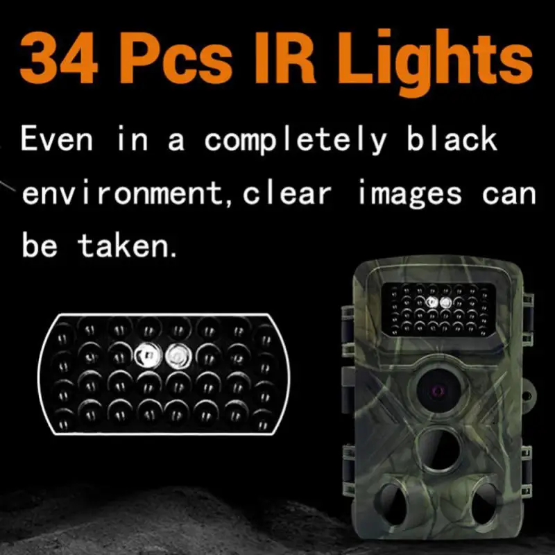 PR3000 32MP 1080P Hunting Trail Camera Wildlife Tracking Surveillance 4K Infrared Night Vision Wild Cameras Photo Traps 2022
PR3000 32MP 1080P Hunting Trail Camera Wildlife Tracking Surveillance 4K Infrared Night Vision Wild Cameras Photo Traps 2022