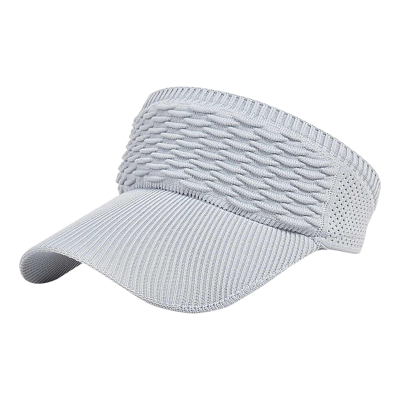 Women Sports Knitting Casual Wrinkle Ponytail Protection Outdoor Beach Sun Visor Hat Spring Summer Cycling Hiking Travel Picnic
Women Sports Knitting Casual Wrinkle Ponytail Protection Outdoor Beach Sun Visor Hat Spring Summer Cycling Hiking Travel Picnic