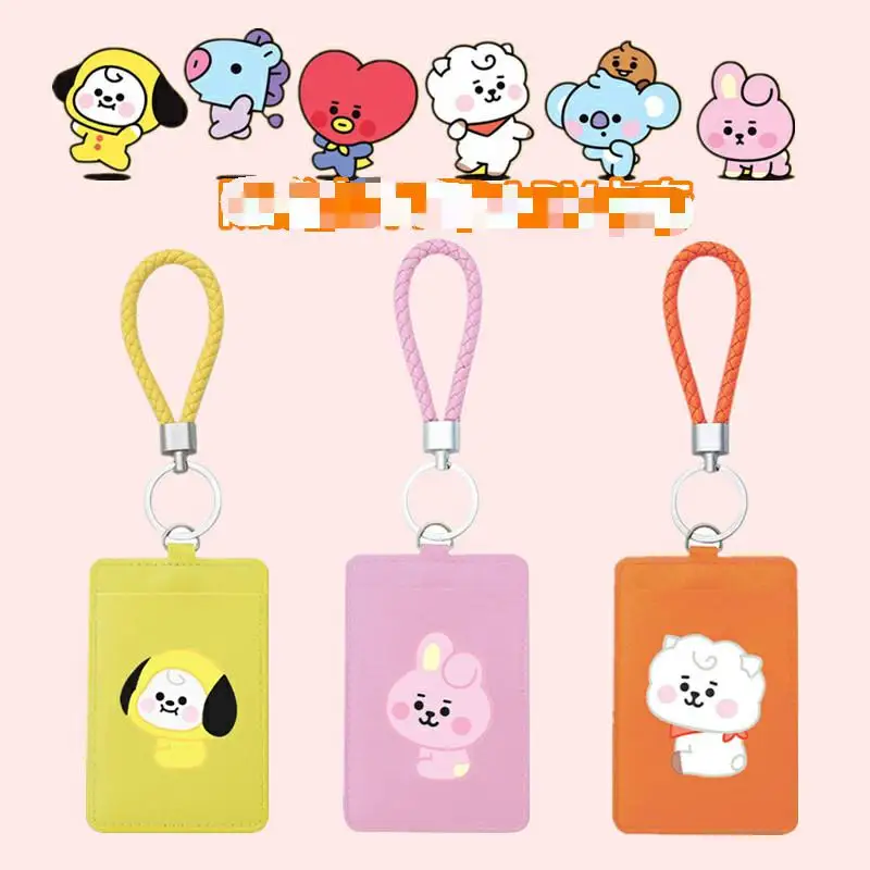 KPOP Bangtan Boys Cartoon Lanyard Badge Work Pass Access Control Bus Card Sleeve Student School Card Sleeve Gift V Fan Collectio
KPOP Bangtan Boys Cartoon Lanyard Badge Work Pass Access Control Bus Card Sleeve Student School Card Sleeve Gift V Fan Collectio
