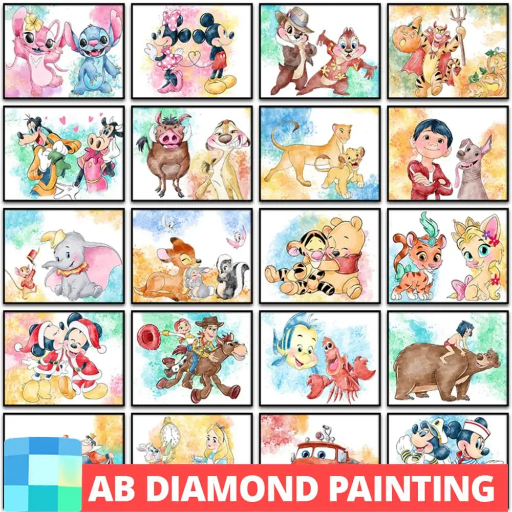 Алмазная живопись AB DIY на Хэллоуин Рождество Дисней Микки Маус Дамбо подарок искусство полная квадратная Круглая Мозаика вышивка крестиком
Алмазная живопись AB DIY на Хэллоуин Рождество Дисней Микки Маус Дамбо подарок искусство полная квадратная Круглая Мозаика вышивка крестиком