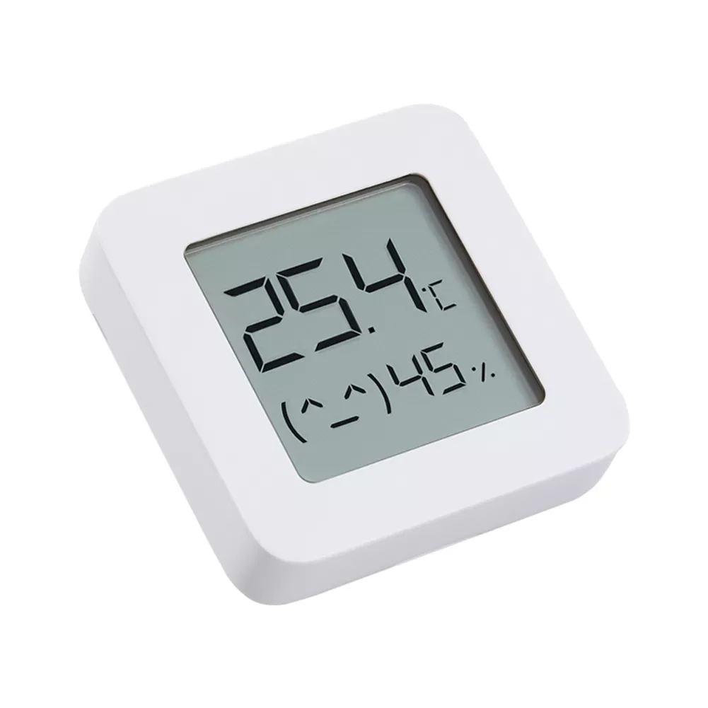 MI Mijia Bluetooth 4.2 Thermometer Hygrometer 2 LCD Screen Digital Temperature Humidity High Precision Smart Sensor App Control
MI Mijia Bluetooth 4.2 Thermometer Hygrometer 2 LCD Screen Digital Temperature Humidity High Precision Smart Sensor App Control