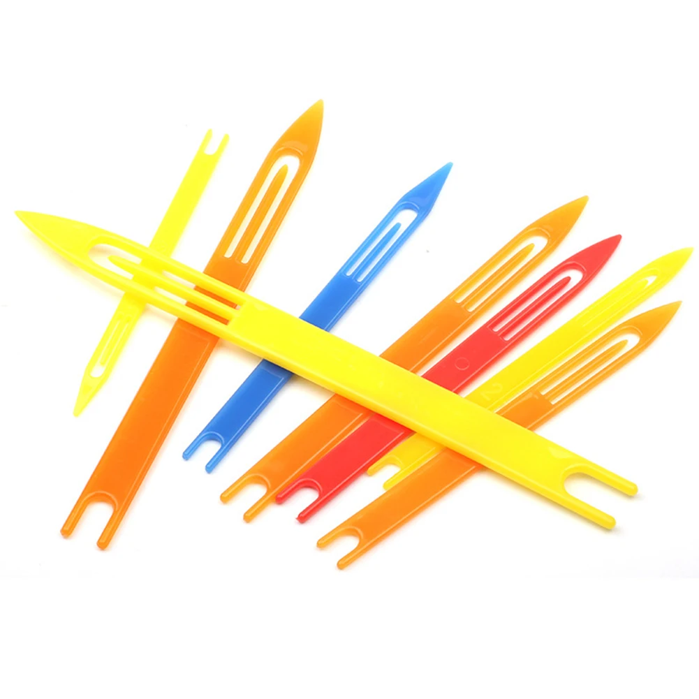 8pcs Needle Fishing Net Line Repair Tool Flywheels Weaving Repair Accessories Shuttle Plastic Repair Fishing Net Needle Manual
8pcs Needle Fishing Net Line Repair Tool Flywheels Weaving Repair Accessories Shuttle Plastic Repair Fishing Net Needle Manual