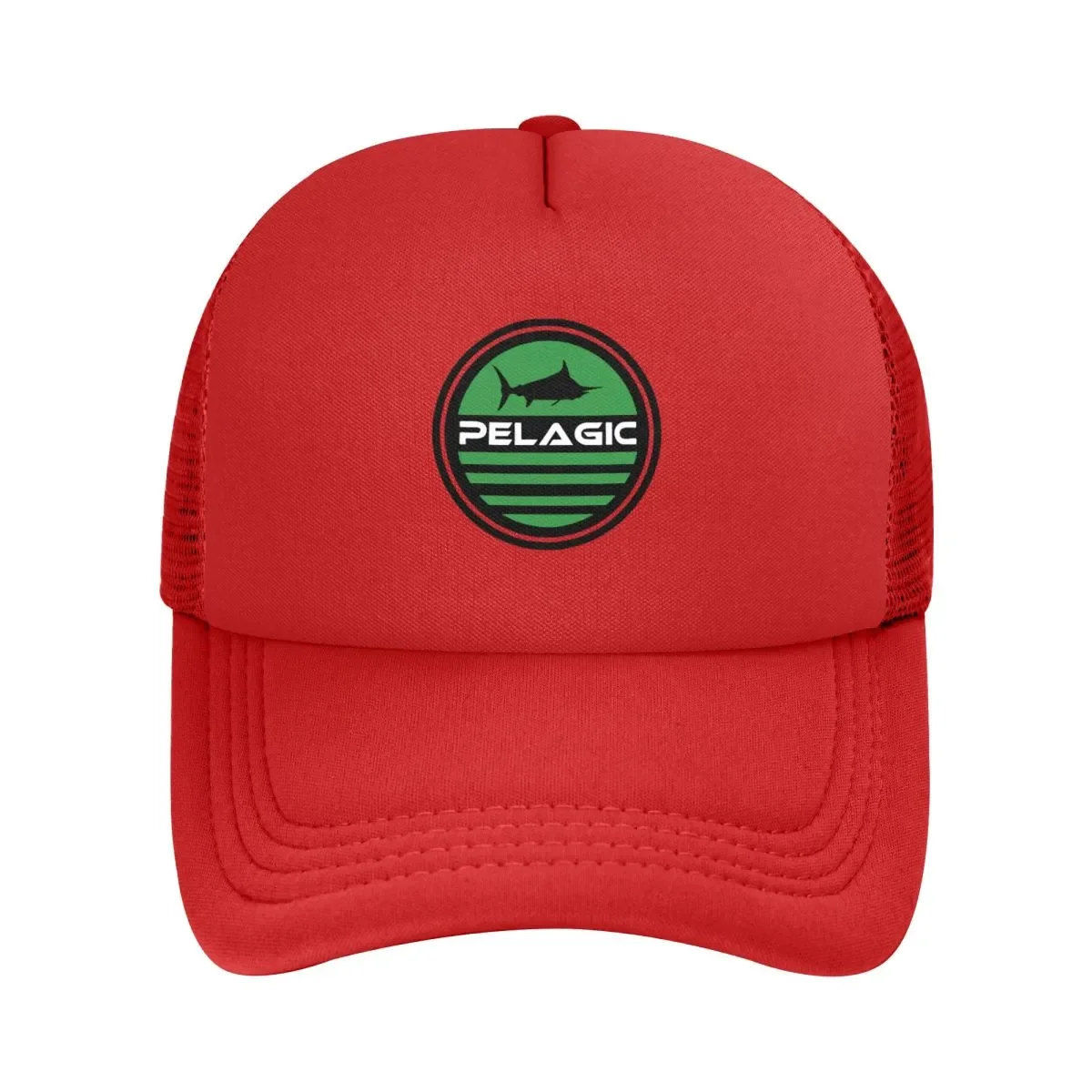 New Pelagic Trucker Cap Men Women Fashion Fish Fishing Hats Trucker Worker Cap Sun Hats Snapback Caps Mesh Baseball Cap High Qua 
New Pelagic Trucker Cap Men Women Fashion Fish Fishing Hats Trucker Worker Cap Sun Hats Snapback Caps Mesh Baseball Cap High Qua