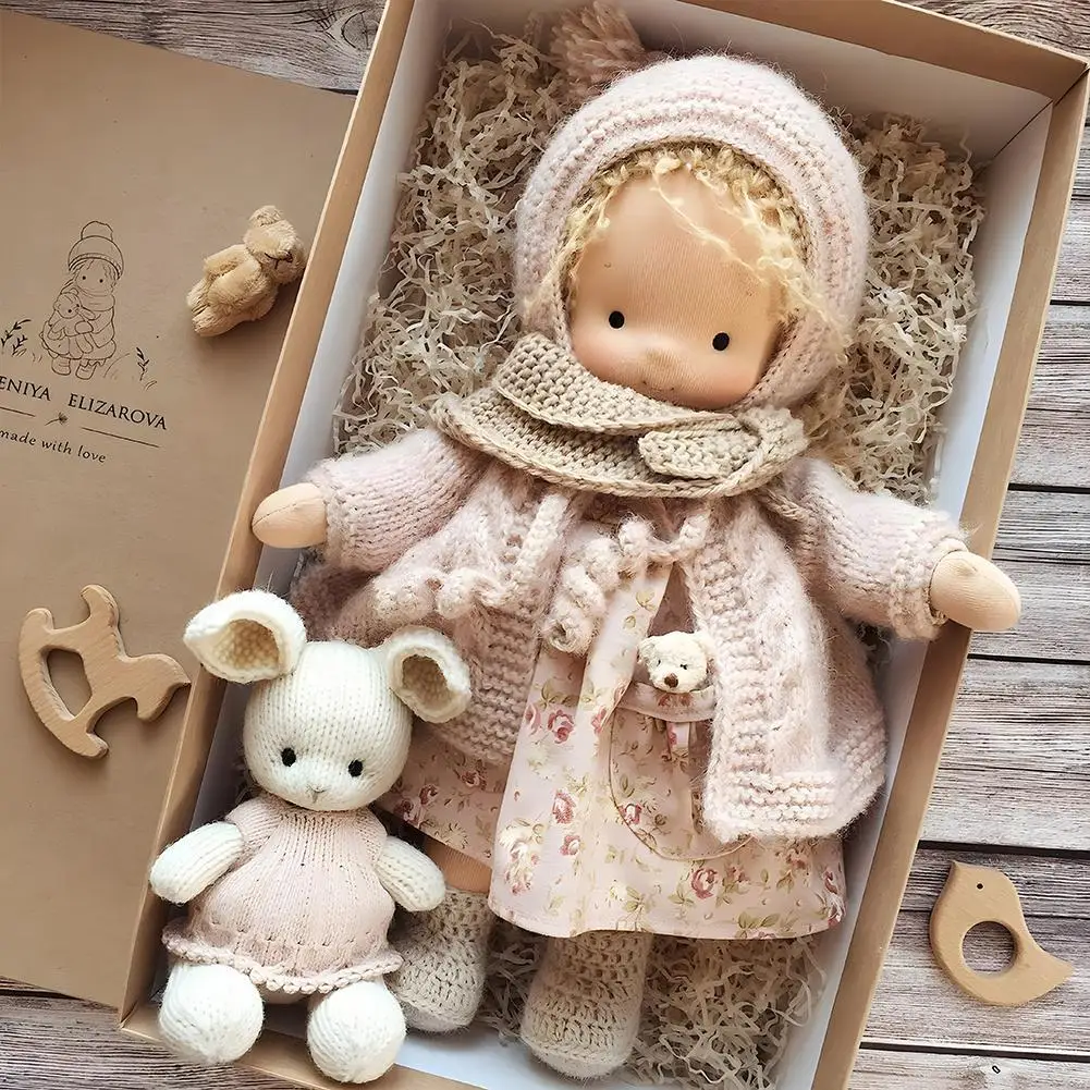A Mini Waldorf Doll Native Enamel Doll Artist Handmade Kawaii Children's Christmas Gift Toy Doll Handmade Soft Stuffed
A Mini Waldorf Doll Native Enamel Doll Artist Handmade Kawaii Children's Christmas Gift Toy Doll Handmade Soft Stuffed