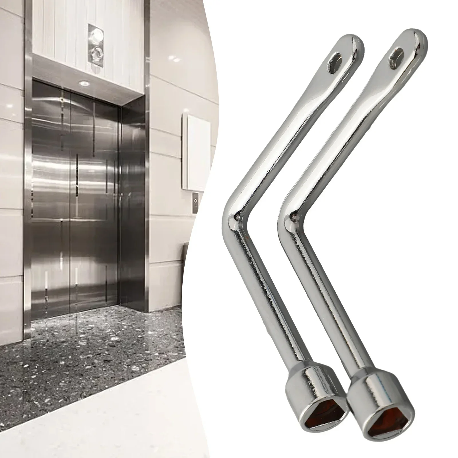 2 шт. ключи от двери лифта треугольный ключ гаечный ключ универсальный треугольный ключ для ремонта ручных инструментов
2 шт. ключи от двери лифта треугольный ключ гаечный ключ универсальный треугольный ключ для ремонта ручных инструментов