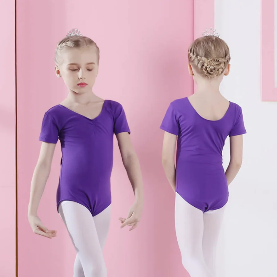 Summer Short Sleeve Ballet Leotard For Teens Dance Practice Clothes Lycra Cotton Acrobatics Gymnastics Art Childs Boys Exercise
Summer Short Sleeve Ballet Leotard For Teens Dance Practice Clothes Lycra Cotton Acrobatics Gymnastics Art Childs Boys Exercise