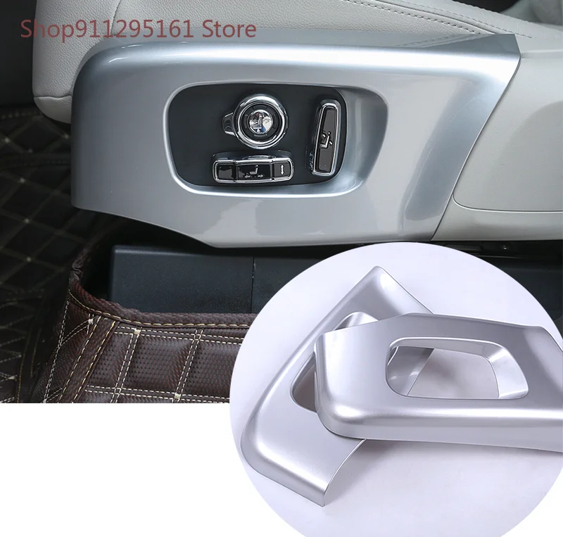 ABS Silver Car Seat Side Decoration Cover Frame Trim,For Land Rover Discovery 5 Range Rover Velar 2017-2020 RR Sport 2018-2021
ABS Silver Car Seat Side Decoration Cover Frame Trim,For Land Rover Discovery 5 Range Rover Velar 2017-2020 RR Sport 2018-2021