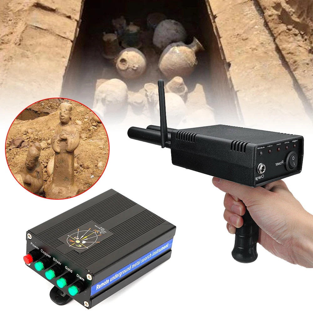 AKS PLUS Handheld Antenne Metall Gold Detektor Locator Scanner Dual Probe 1000M 
AKS PLUS Handheld Antenne Metall Gold Detektor Locator Scanner Dual Probe 1000M