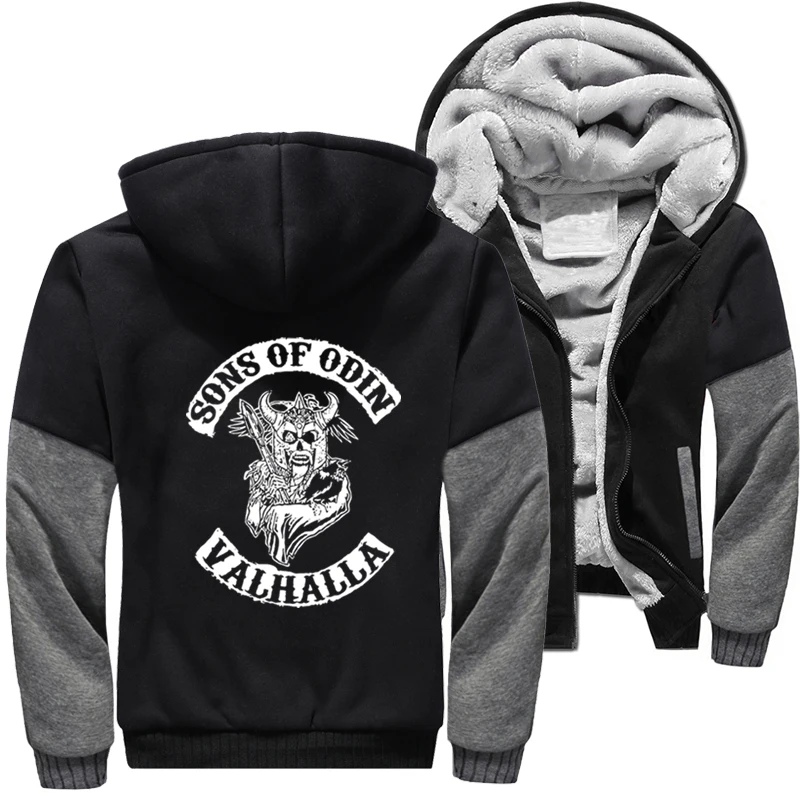 Vikings Viking Sons Of Odin Valhalla Jackets For Men Fleece Bomber Jacket Winter Streetwear Zipper Hooded Warm Coats Clothing
Vikings Viking Sons Of Odin Valhalla Jackets For Men Fleece Bomber Jacket Winter Streetwear Zipper Hooded Warm Coats Clothing