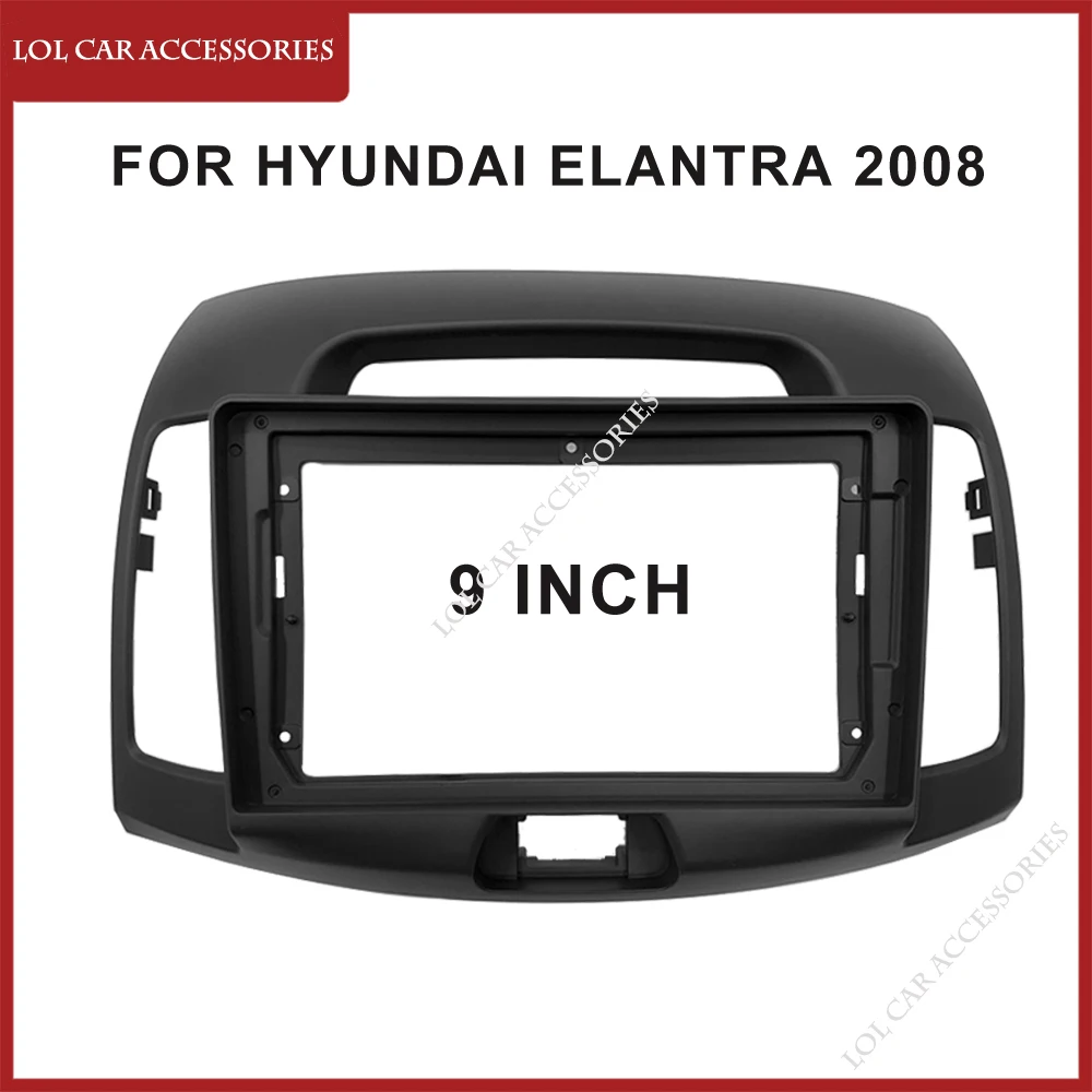 9 Inch For HYUNDAI ELANTRA 2008 Radio Car Android MP5 Player Panel Casing Frame 2 Din Head Unit Fascia Stereo Cover Trim Kit
9 Inch For HYUNDAI ELANTRA 2008 Radio Car Android MP5 Player Panel Casing Frame 2 Din Head Unit Fascia Stereo Cover Trim Kit