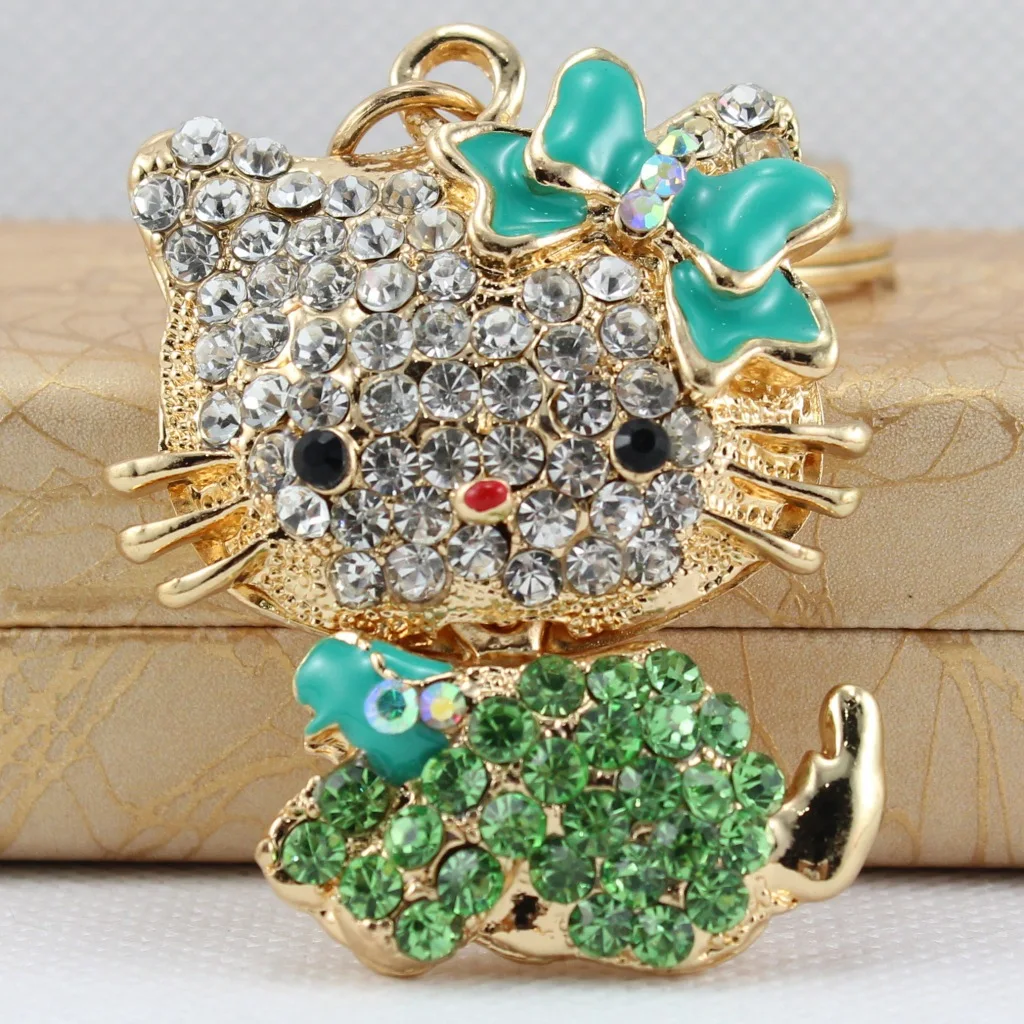 Hello Kitty Key Buckle Automobile Hanging Ornament Bag Diamond Hello Kitty Keychain
Hello Kitty Key Buckle Automobile Hanging Ornament Bag Diamond Hello Kitty Keychain