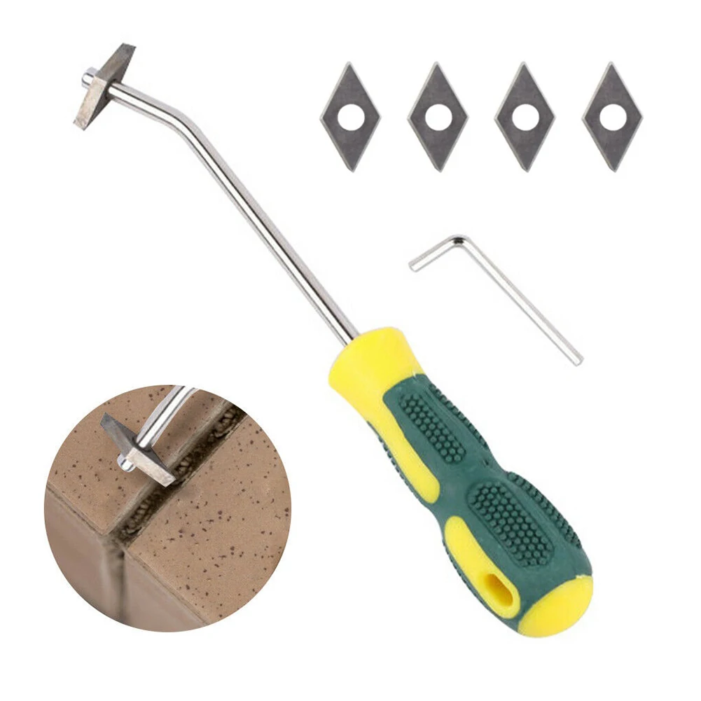 Professional Tile Cleaner Hex Wrench Spare Blade Set Durable Tungsten Steel Tile Ceramic Grout Remover Hand Tools For Home Use
Professional Tile Cleaner Hex Wrench Spare Blade Set Durable Tungsten Steel Tile Ceramic Grout Remover Hand Tools For Home Use