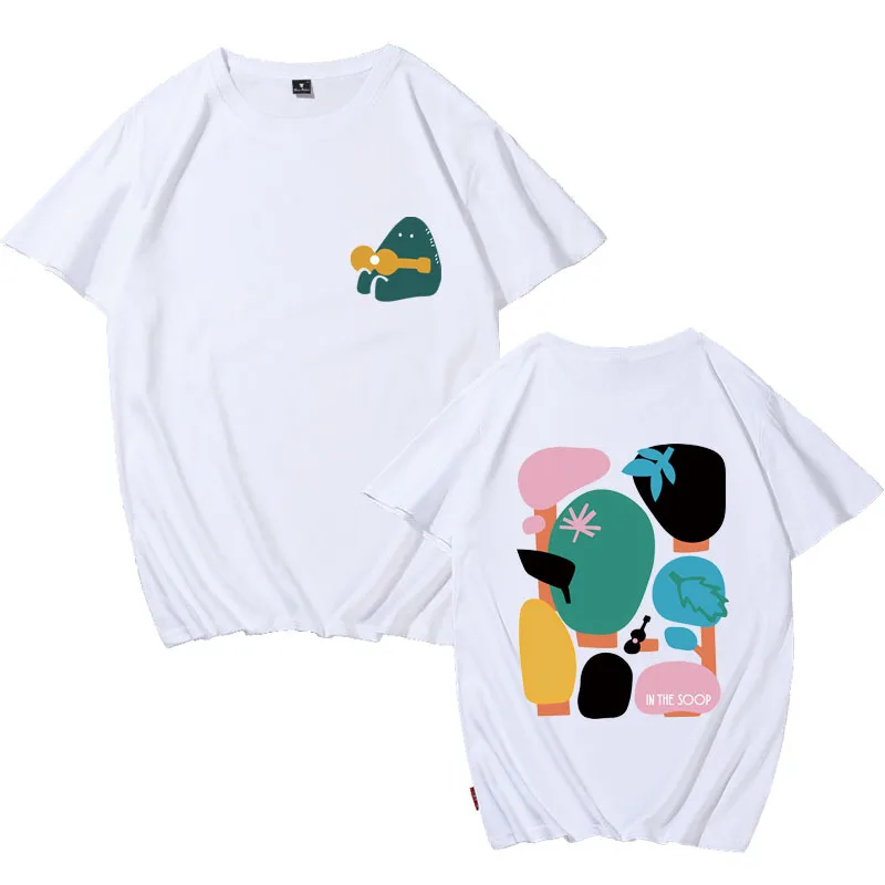 Y2K Women's T-Shirt KPOP BANGTAN JIMIN SUGA JUNG KOOK Casual Personality Oversized Short Sleeve Street Couple Tops
Y2K Women's T-Shirt KPOP BANGTAN JIMIN SUGA JUNG KOOK Casual Personality Oversized Short Sleeve Street Couple Tops