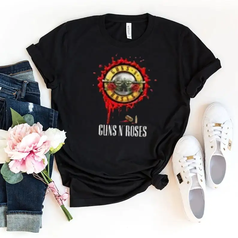 Guns N’ Roses Band South American Tour 37 Years 1985-2022 Thank Memories Signed Shirt
Guns N’ Roses Band South American Tour 37 Years 1985-2022 Thank Memories Signed Shirt