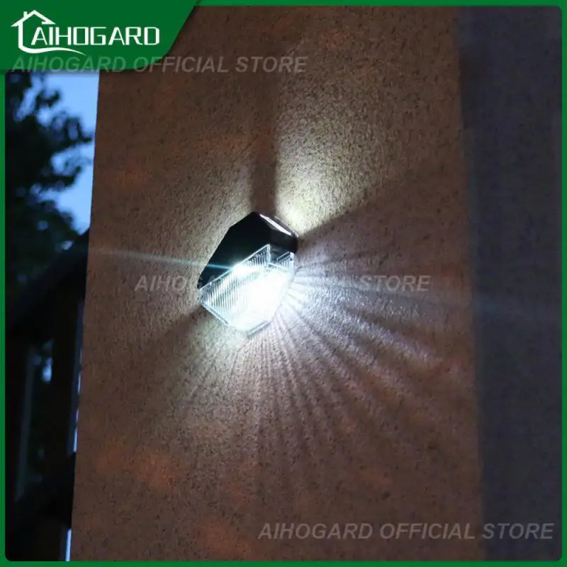White Light Led Solar Wall Lamp Waterproof Solar Power Supply Courtyard Wall Lamp Long Endurance Outdoor Stairs Light Abs Light
White Light Led Solar Wall Lamp Waterproof Solar Power Supply Courtyard Wall Lamp Long Endurance Outdoor Stairs Light Abs Light