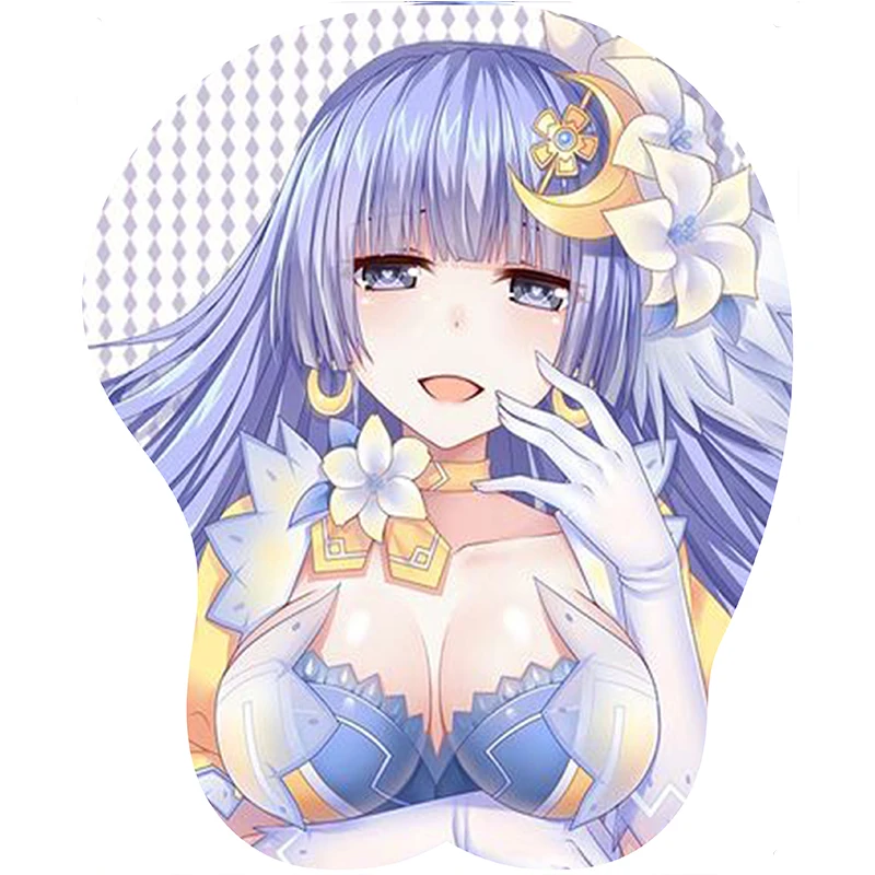 Creative Cartoon Anime 3D Mouse Pad Sexy Chest Gel Silicone Mouse Pad with Wrist Rest Soft Chest Pad for PC
Creative Cartoon Anime 3D Mouse Pad Sexy Chest Gel Silicone Mouse Pad with Wrist Rest Soft Chest Pad for PC