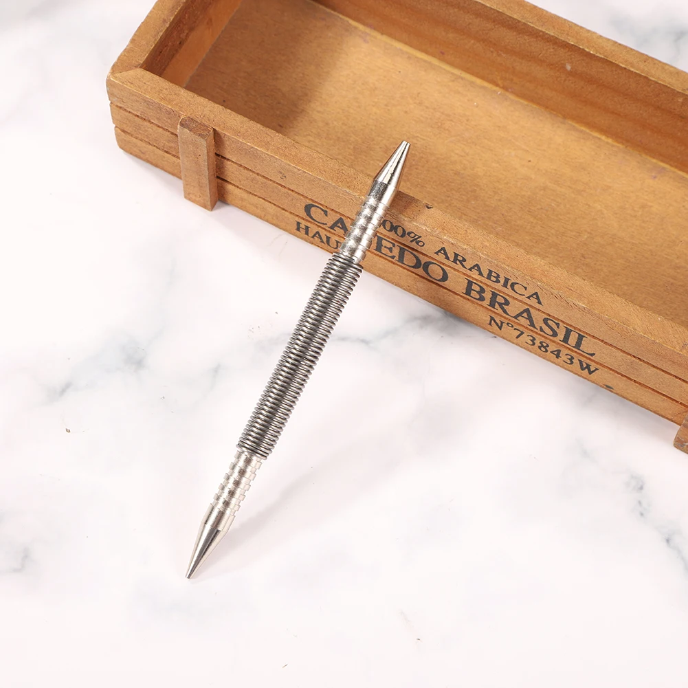 Spring Tool Hammerless Nail Set Center Holes Punch Spring Loaded Marking Metal Woodwork Drill Bit Door Pin Removal Tool
Spring Tool Hammerless Nail Set Center Holes Punch Spring Loaded Marking Metal Woodwork Drill Bit Door Pin Removal Tool
