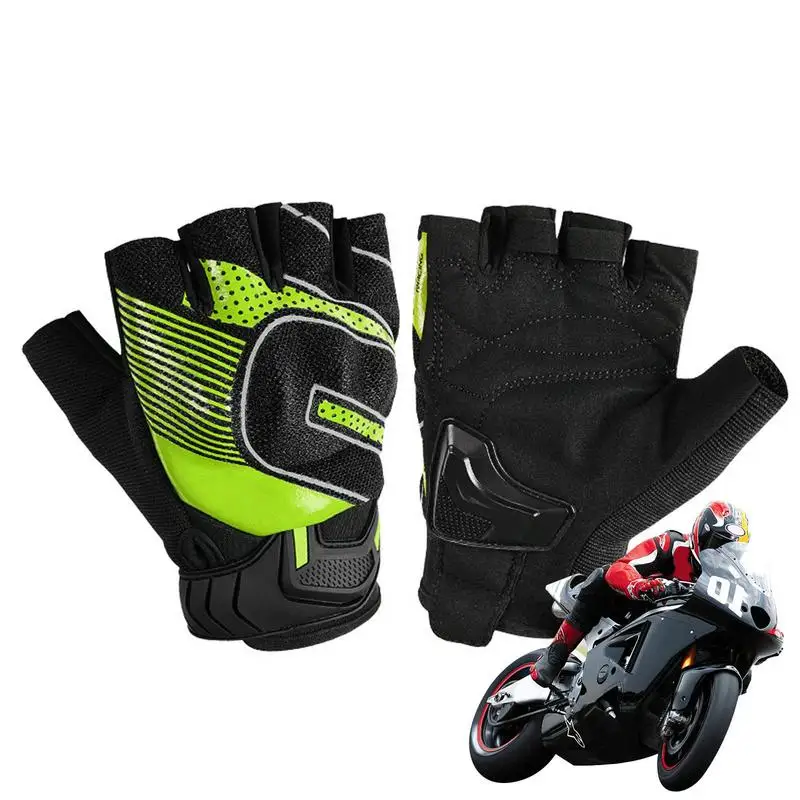 Summer Motorcycle Gloves Anti-slip Fingerless Biker Gloves Riding Gloves With Gel Palm Hard Knuckle Protection Motorbike Gloves
Summer Motorcycle Gloves Anti-slip Fingerless Biker Gloves Riding Gloves With Gel Palm Hard Knuckle Protection Motorbike Gloves