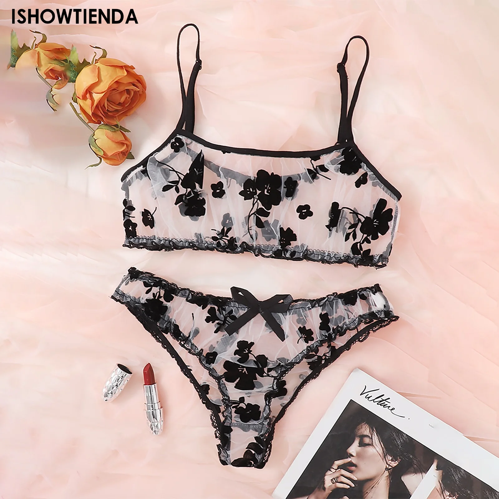 Underwear Bodydoll Temptation Sexy Lingerie Transparent Underwear Women Erotic Bikinis Set Sexy Underwear Set Нижнее Белье New
Underwear Bodydoll Temptation Sexy Lingerie Transparent Underwear Women Erotic Bikinis Set Sexy Underwear Set Нижнее Белье New
