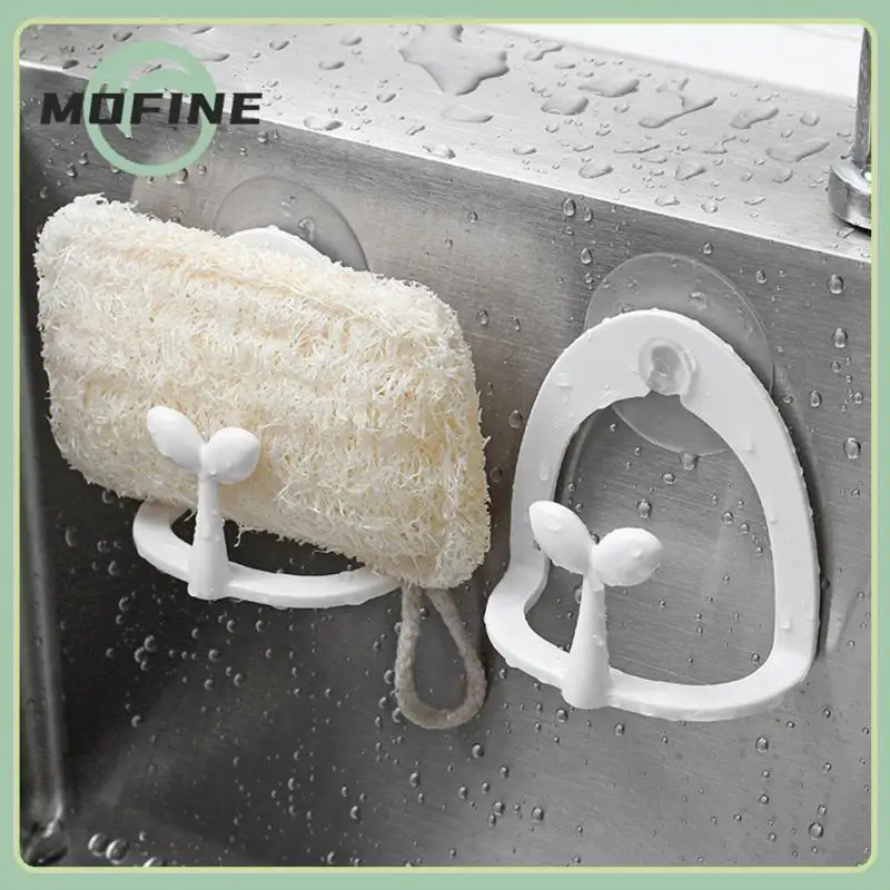 2/4/6PCS Kitchen Storage Hanger Sink Rag Sponge Storage Rack Punch Free Suction Cup Sponge Holder Sponge Drain Rack
2/4/6PCS Kitchen Storage Hanger Sink Rag Sponge Storage Rack Punch Free Suction Cup Sponge Holder Sponge Drain Rack