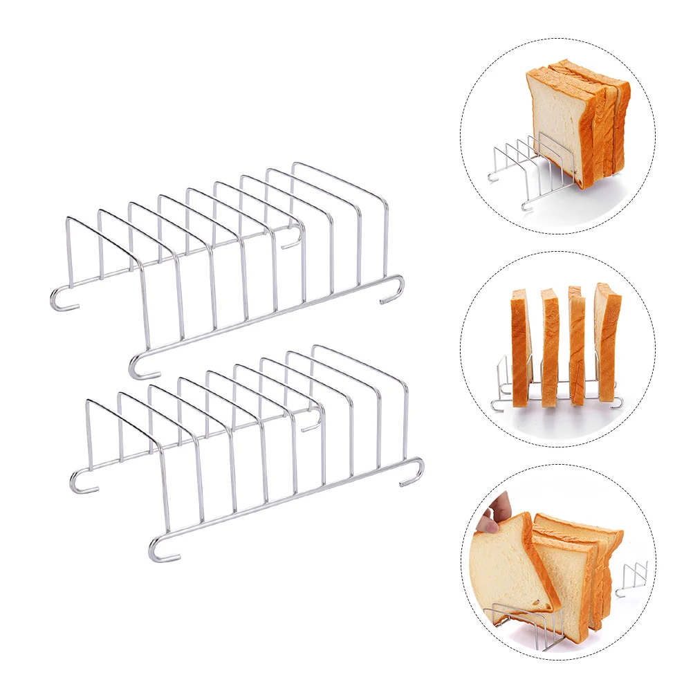 Rack Bread Fryer Air Toast Stand Cooling Steamer Steaming Basket Loaf Linerholder Tray Oven Toaster Stainless Steel Grid Baking
Rack Bread Fryer Air Toast Stand Cooling Steamer Steaming Basket Loaf Linerholder Tray Oven Toaster Stainless Steel Grid Baking