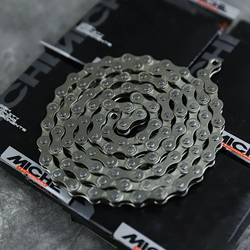 Venue Bicycle Chain Silver 100 Single-speed Fixed Gear Chain Bicycle Accessories Supplies
Venue Bicycle Chain Silver 100 Single-speed Fixed Gear Chain Bicycle Accessories Supplies