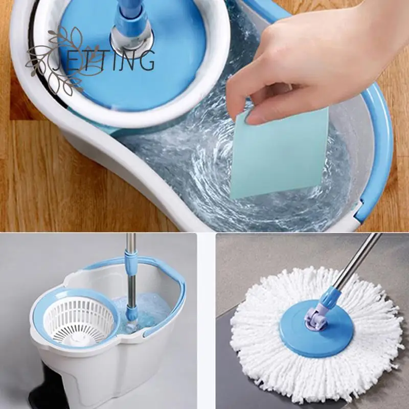 30pcs/bag Floor Cleaner Water Soluble Cleaning Sheet Mopping The Floor Wiping Wooden Floor Tiles Toilet Household Cleaning Tool
30pcs/bag Floor Cleaner Water Soluble Cleaning Sheet Mopping The Floor Wiping Wooden Floor Tiles Toilet Household Cleaning Tool