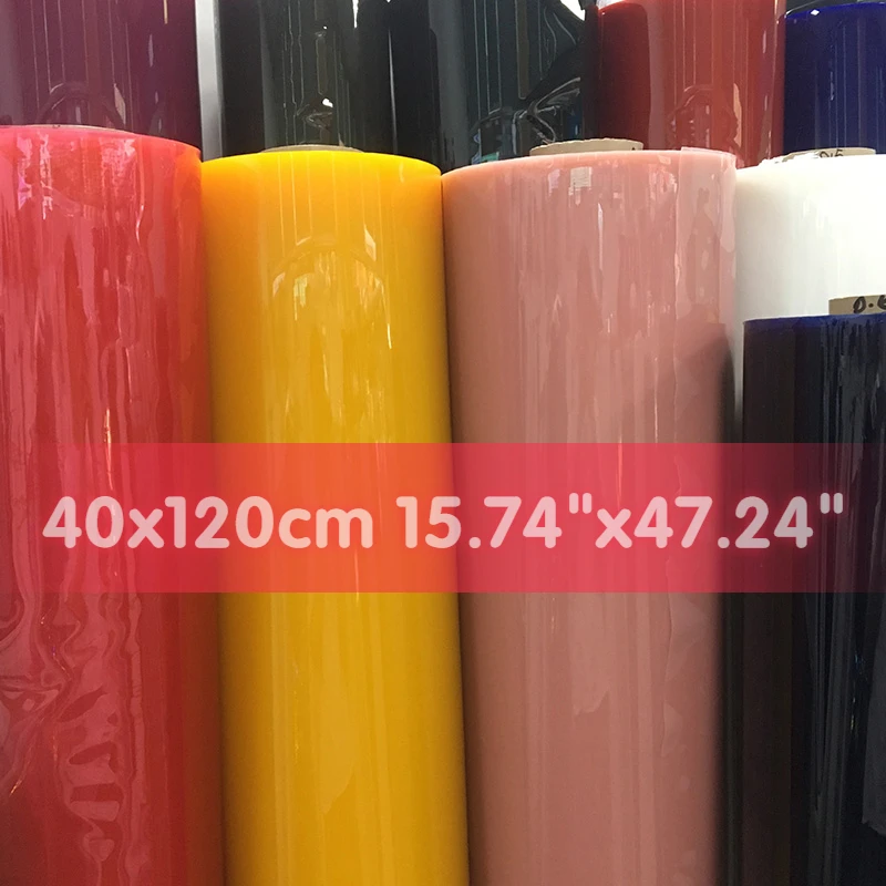 40x120cm Vinyl Super Clear Polyester TPU Mylar Film for Tape/bandage, Polyester Based DIY Clothing Windbreaker Waterproof
40x120cm Vinyl Super Clear Polyester TPU Mylar Film for Tape/bandage, Polyester Based DIY Clothing Windbreaker Waterproof