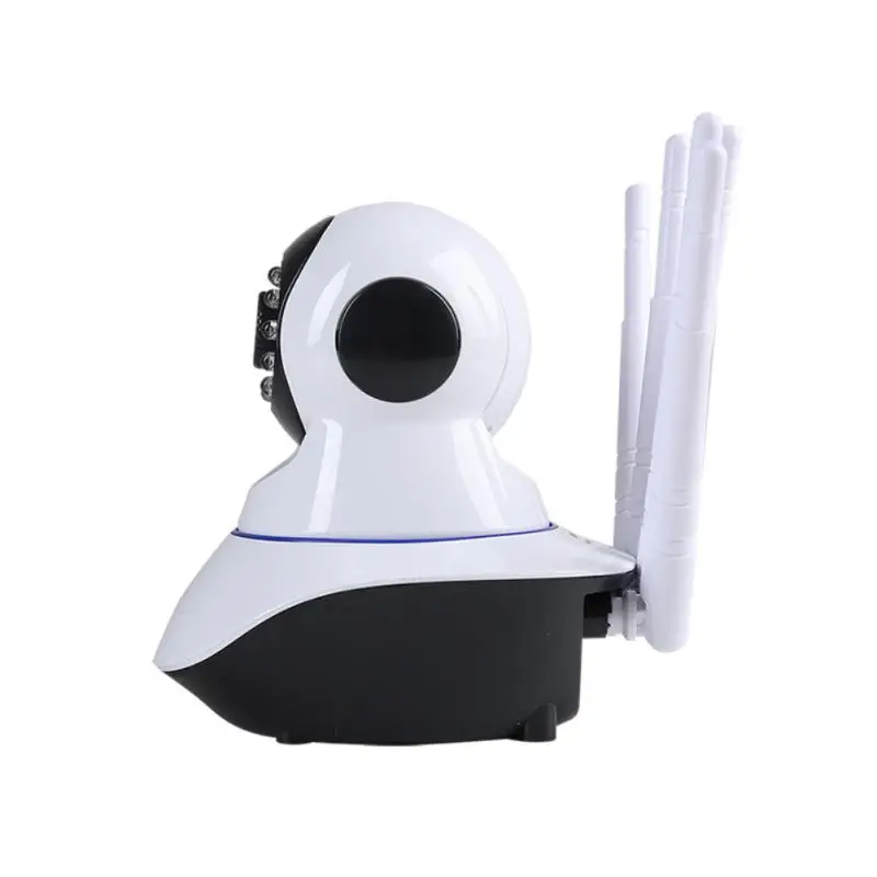 Night Vision Ip Camera Baby Monitor Remote Monitoring Wireless Two-way Voice Call Surveillance Camera Smart Home 720p 5 Antenna
Night Vision Ip Camera Baby Monitor Remote Monitoring Wireless Two-way Voice Call Surveillance Camera Smart Home 720p 5 Antenna