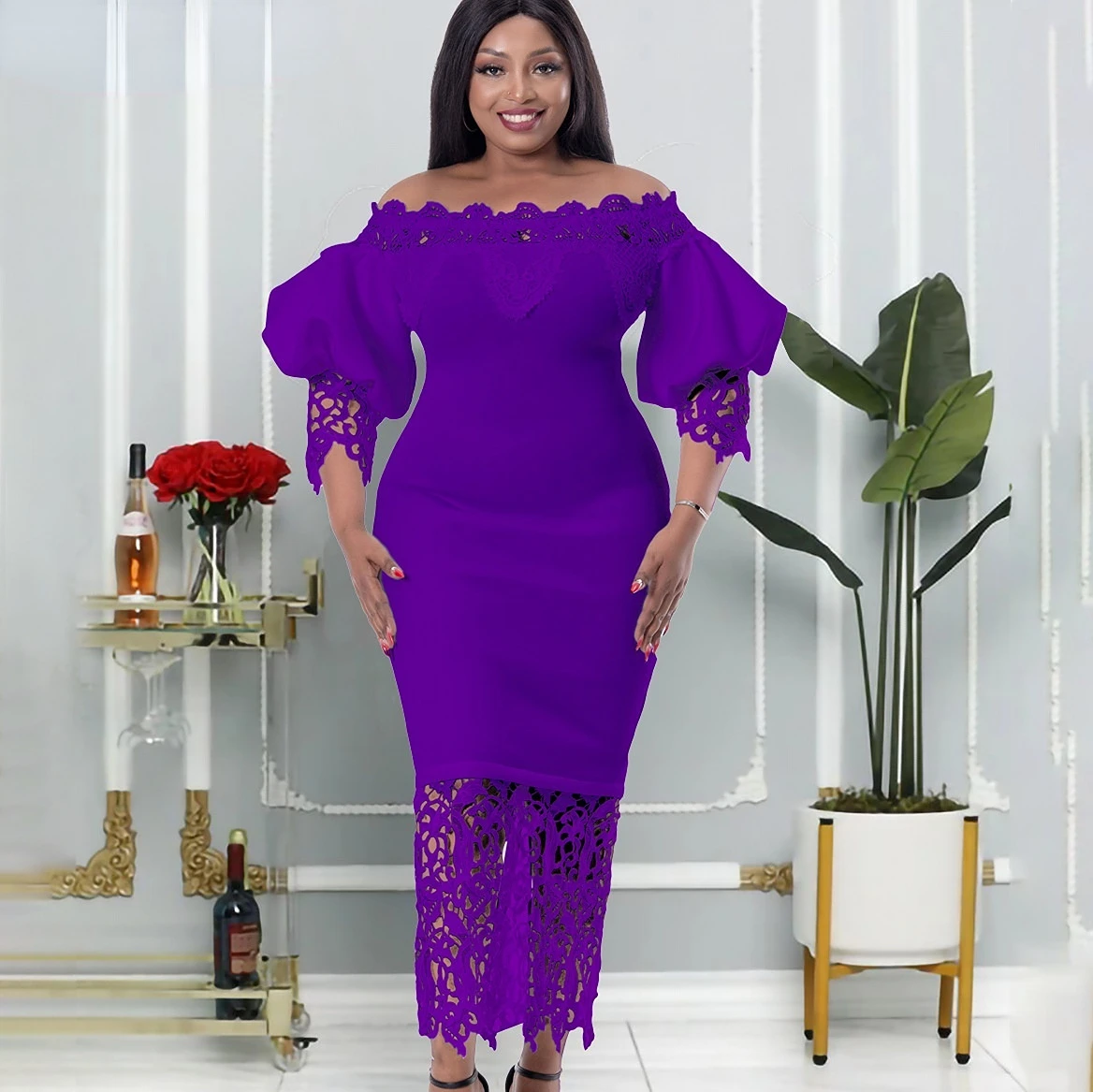 Lace Bodycon Dress Summer Clothes African Dresses For Women Club Outfits Dashiki Ankara Evening Party Robe Femme Africa Clothing
Lace Bodycon Dress Summer Clothes African Dresses For Women Club Outfits Dashiki Ankara Evening Party Robe Femme Africa Clothing