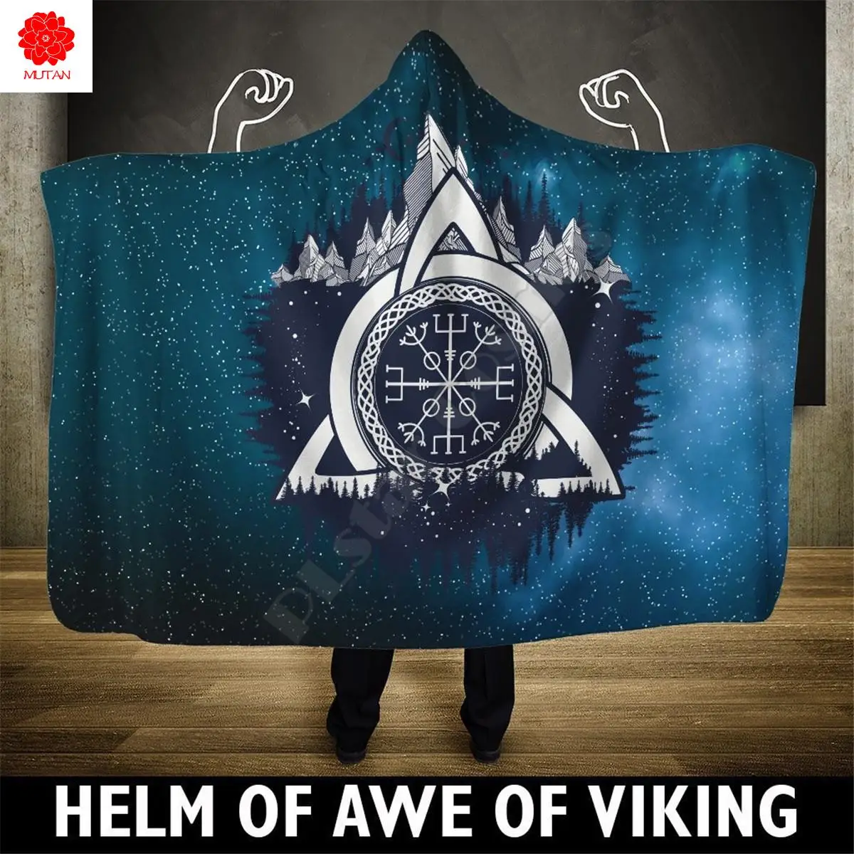 Viking Hooded Blanket Helm Of Awe Of Viking 3D printed Wearable Blanket Adults Kids Various Types Hooded Blanket Wearable
Viking Hooded Blanket Helm Of Awe Of Viking 3D printed Wearable Blanket Adults Kids Various Types Hooded Blanket Wearable