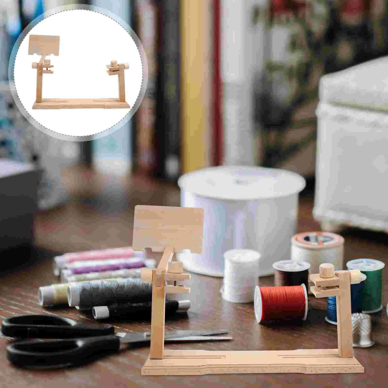 1 Набор удобных стеллажей для вышивки, инструмент для домашней вышивки «сделай сам»
1 Набор удобных стеллажей для вышивки, инструмент для домашней вышивки «сделай сам»