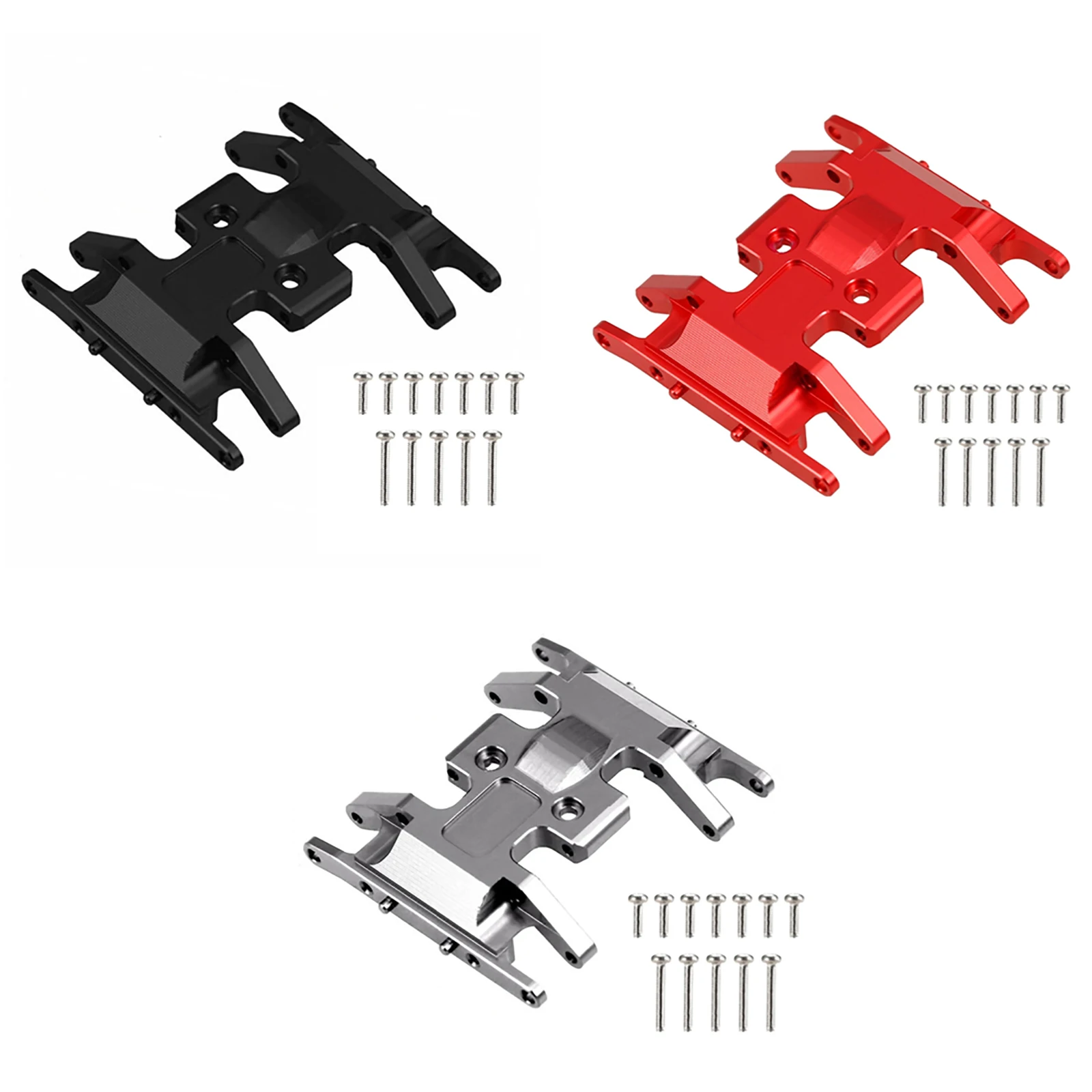 RC CarFor 1/24 Axial SCX24 AXI90081 C10 RC Crawler Car Metal Gearbox Mount Base Transmission Holder Skid Plate Upgrade Parts
RC CarFor 1/24 Axial SCX24 AXI90081 C10 RC Crawler Car Metal Gearbox Mount Base Transmission Holder Skid Plate Upgrade Parts