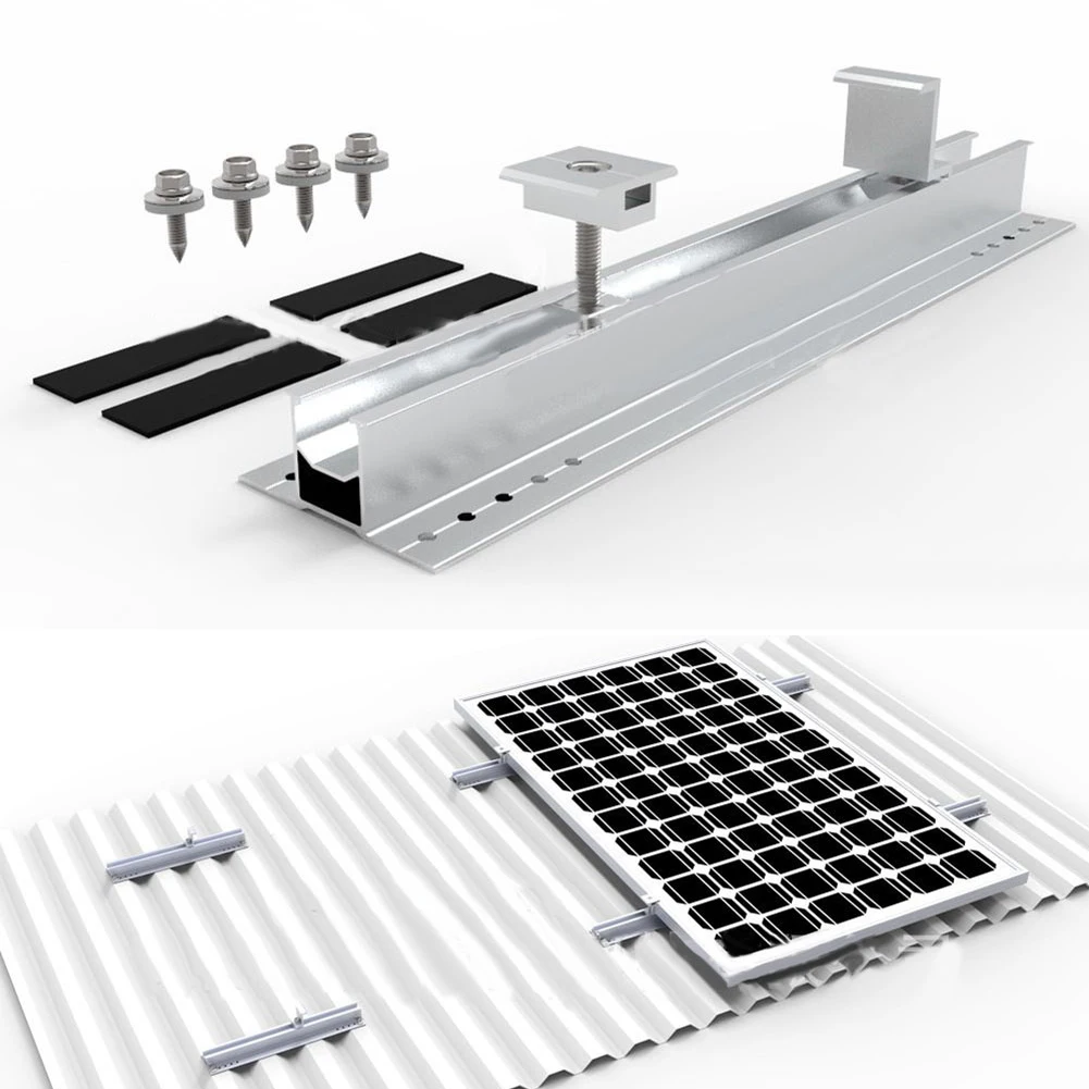 1Set Solar Mounting Rails Commercial Electronics Irrigation Mini Rail Aluminum Alloy Silver Aluminum Aquaculture
1Set Solar Mounting Rails Commercial Electronics Irrigation Mini Rail Aluminum Alloy Silver Aluminum Aquaculture